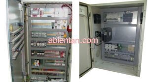 Thi công tủ điện điều khiển PLC biến tần servo HMI