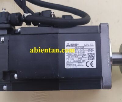 Bán motor servo cũ mitsubishi 100w HG-KR23B