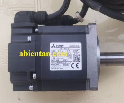 Bán motor servo cũ mitsubishi 200w HF-KP23