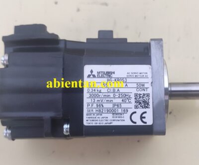 Bán motor servo cũ mitsubishi 50w HG-KR053