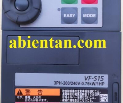 Biến tần 3 pha 220v Toshiba 0.75kW VFS15-2007PM