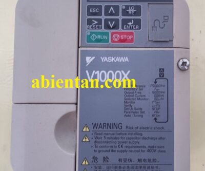 Biến tần 3 pha 380v Yaskawa 0.75kW CIMR-VB4X0004BBA-8101