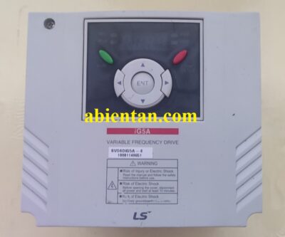 Biến tần cũ LS 4.0kW SV040iG5A-4