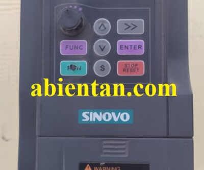 Biến tần vào 1 pha 220v ra 3 pha 220v Sinovo 0.4kW CS80-2S-04GC