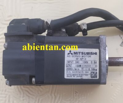 Động cơ servo cũ mitsubishi 100w HF-KP13