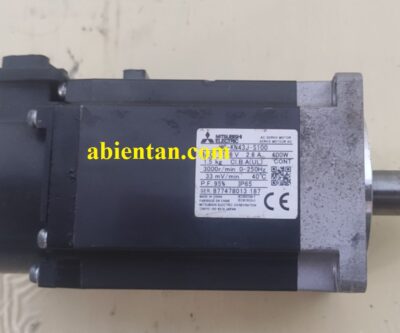 Động cơ servo cũ mitsubishi 400w HG-KN43J-S100