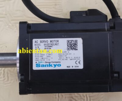 Động cơ servo cũ nidec sankyo 200w MH201N2LN07