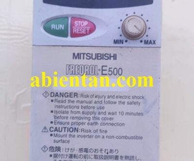 Mua bán biến tần cũ mitsubishi 0.4kW FR-E520-0.4K