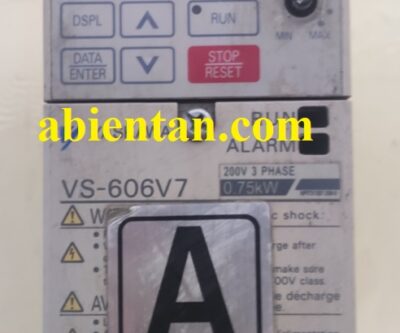 Mua bán biến tần cũ yaskawa 0.75kW CIMR-V7AT20P7