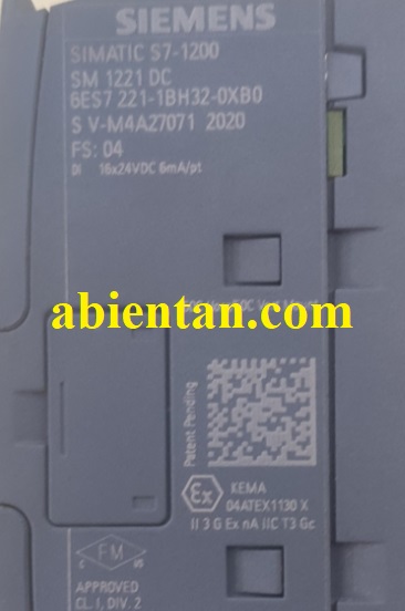 Thông tin plc cũ giá rẻ siemens s7-1200 module mở rộng 6ES7221-1BH32-0XB0