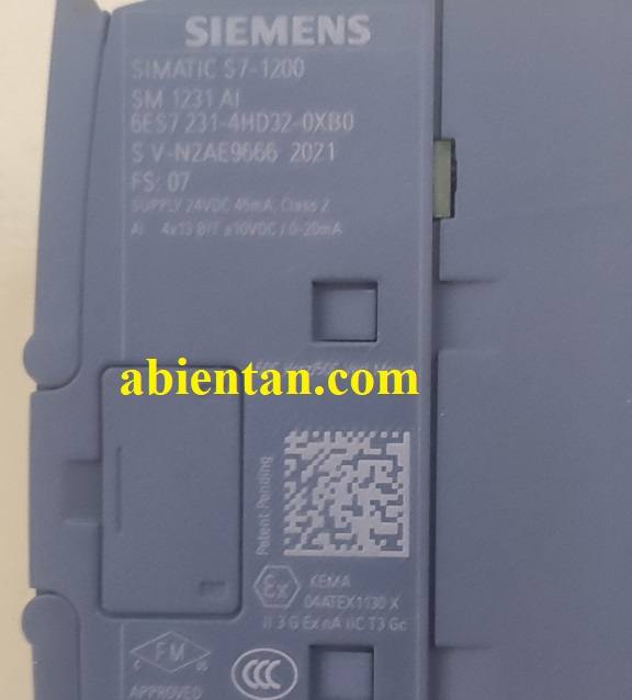 Thông tin plc cũ siemens s7-1200 module mở rộng 6ES7231-4HD32-0XB0