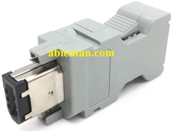 Giắc hàn cáp encoder servo yaskawa jzsp-cmp9-1-e cn2 đầu đực