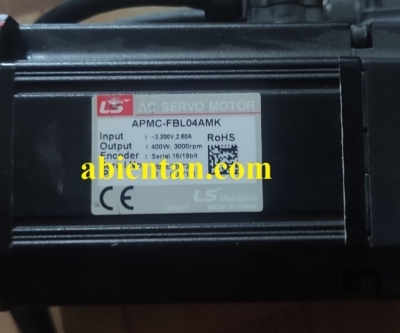 Động cơ servo cũ ls APMC-FBL04AMK