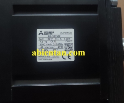 Mua bán động cơ servo cũ mitsubishi j4 HG-SR152K