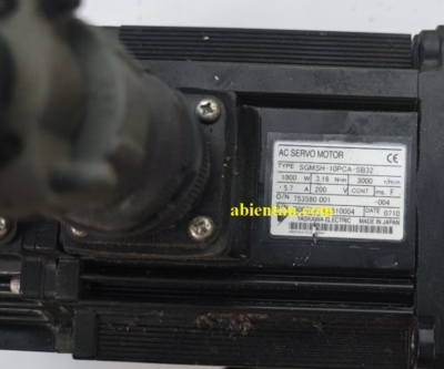 Động cơ servo cũ đã qua sử dụng yaskawa 1000w SGMSH-10PCA-SB32