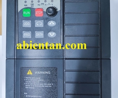 Biến tần cũ giá rẻ EV510-0004G-S2 0.4kW 220v