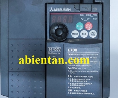 Biến tần mitsubishi cũ giá rẻ fr-e740-1.5k-cht 1.5kW 380v