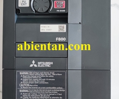 Biến tần mitsubishi cũ giá rẻ FR-F840-3.7K-1 3.7kW 380v