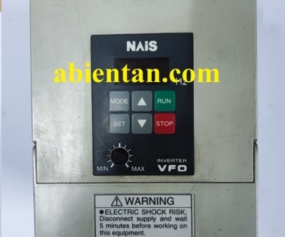 Biến tần panasonic cũ giá rẻ BFV00152GK 1.5kW 220v