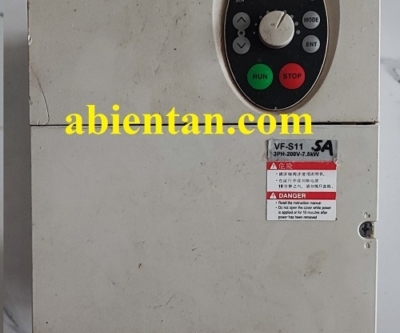 Biến tần toshiba cũ giá rẻ VFS11-2075PM-AN(3) 7.5kW 200v 220v