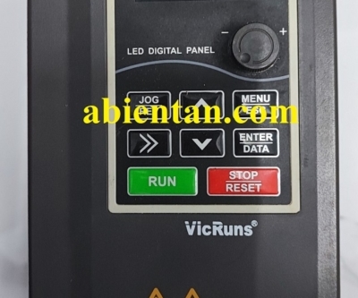 Biến tần vicruns cũ giá rẻ VD530-4T-3.7GB/5.5PB 3.7kW 380v