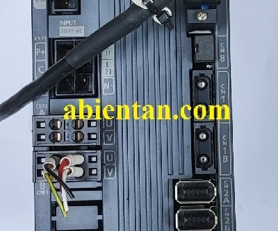 Driver servo mitsubishi cũ giá rẻ MR-J4W2-77B