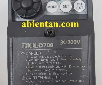 Biến tần Mitsubishi cũ FR-D720-0.1K 0.1kW 200-220V