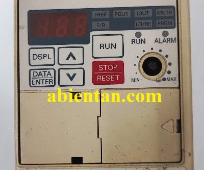 Biến tần Yaskawa cũ CIMR-J7AA20P2 0.2kW 200-220V