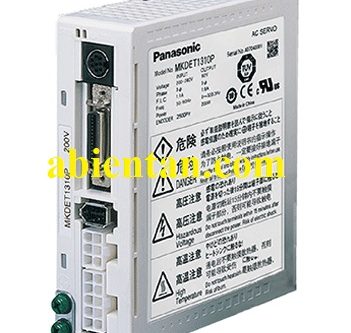 Driver servo Panasonic Minas E